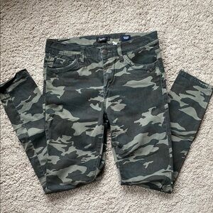 Camouflage Women's Jeans